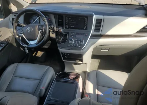 2018 Toyota Sienna Xle from USA, damaged, VIN 5TDYZ3DC2JS943861